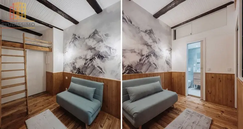 Studio 27m² La Bollène-Vésubie - DPE C - Photo 1