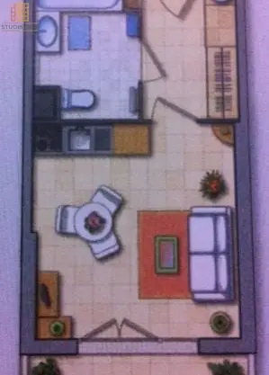 Studio 25m² Nice centre - Balcon, parking - Photo 2