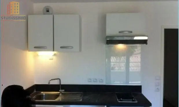 Studio 25m² Nice centre - Balcon, parking - Photo 1
