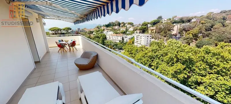 Studio 31m² Cannes 06400 - Vue mer, dernier étage - Photo 1