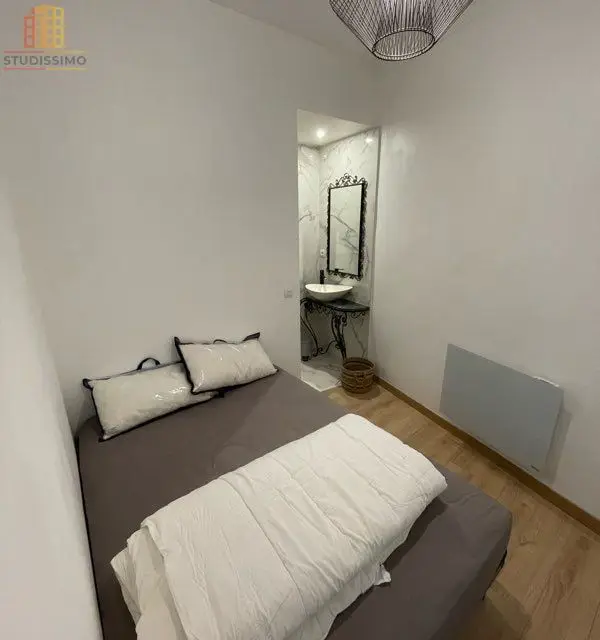 Studio 21m² Nice Parc Impérial - Terrasse, vue mer - Photo 9