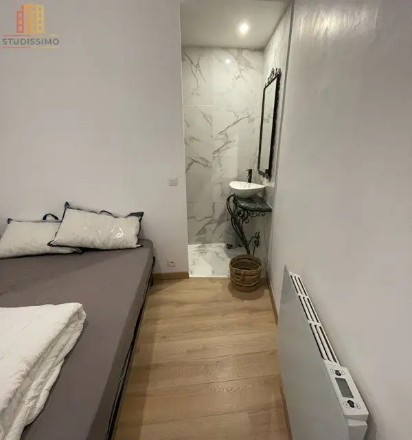 Studio 21m² Nice Parc Impérial - Terrasse, vue mer - Photo 6