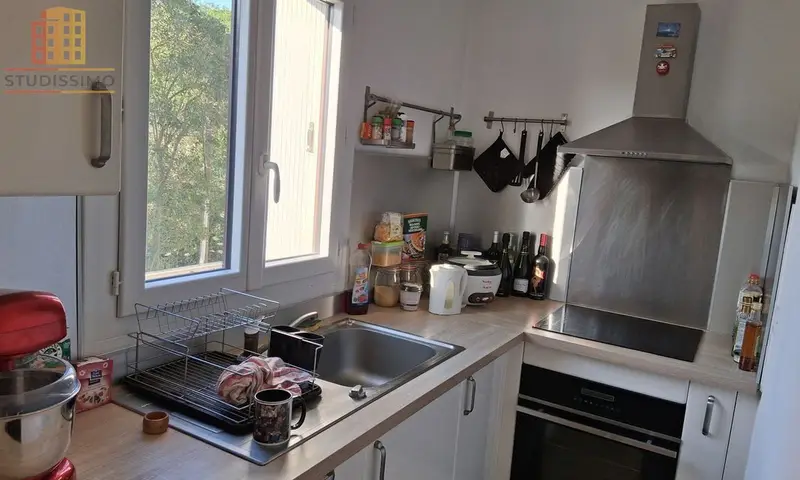 Studio 29m² Mouans-Sartoux - DPE C, 1er étage - Photo 1