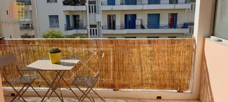 Studio 22m² Nice 06200 - Plein sud, terrasse calme - Photo 1