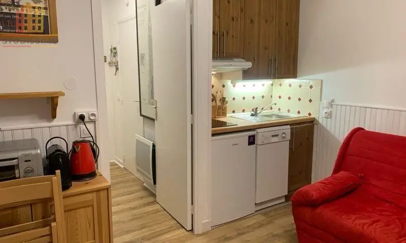 Studio 17m² Péone Valberg - Photo 5