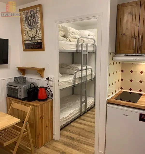 Studio 17m² Péone Valberg - Photo 4