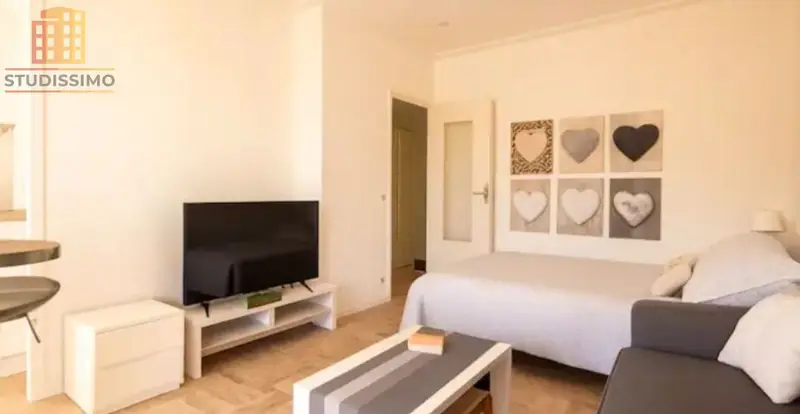 Studio 27m² Nice centre - Lumineux, terrasse - Photo 2