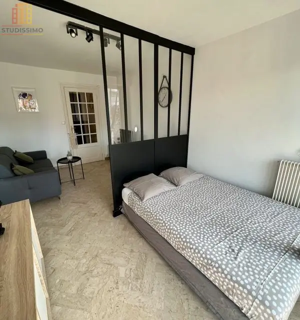 Studio 29m² Nice Gambetta - Balcon, étage élevé - Photo 1