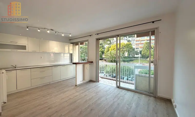 Studio 31m² Cap-d'Ail - Lumineux, balcon - Photo 2