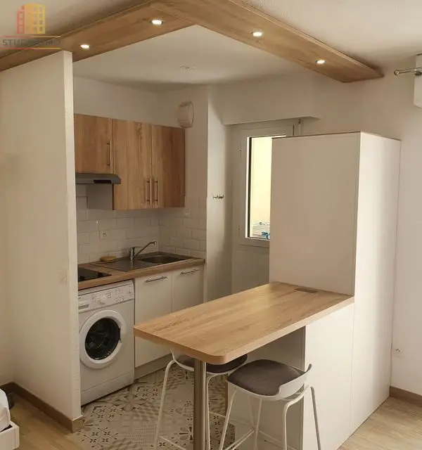 Studio 28m² Nice Ouest - Étage élevé, DPE C - Photo 9