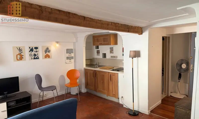 Studio 24m² Nice Vieux-Nice - Charmant, emplacement central - Photo 1
