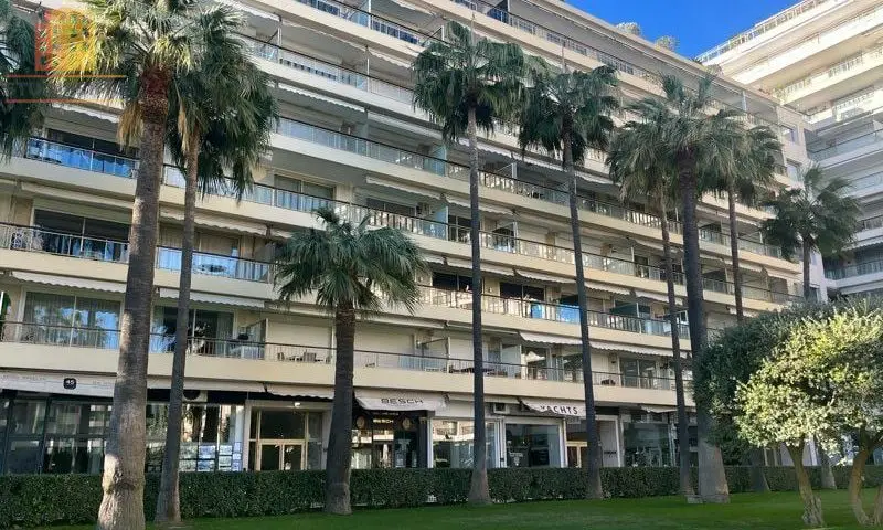 Studio 34m² Cannes La Croisette - Photo 1