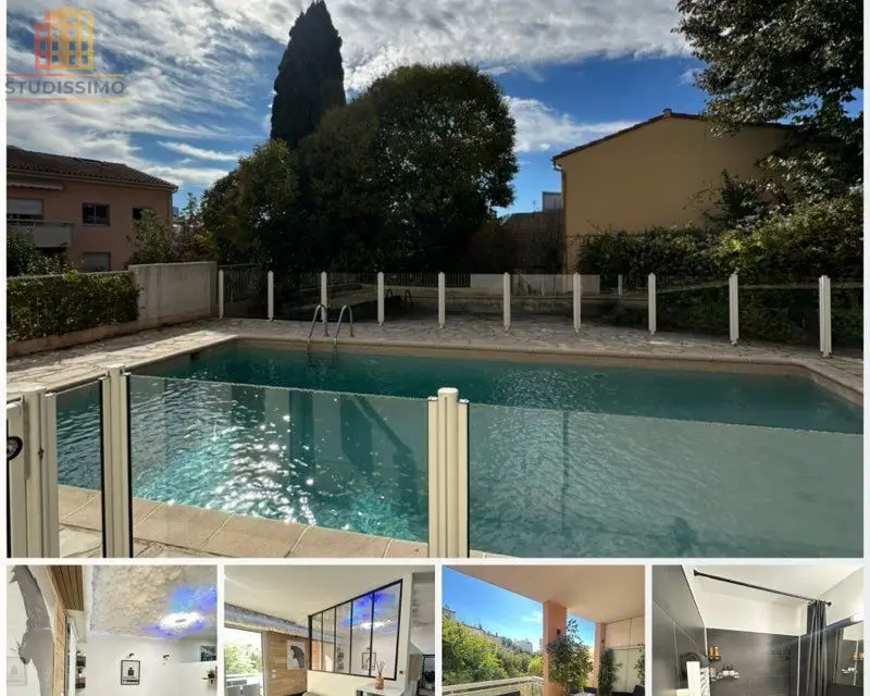 Studio 30m² Le Cannet - Climatisé, grande terrasse - Photo 1