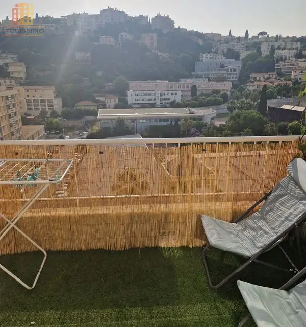 Studio 30m² Nice Pasteur - Dernier étage, 2 terrasses - Photo 1