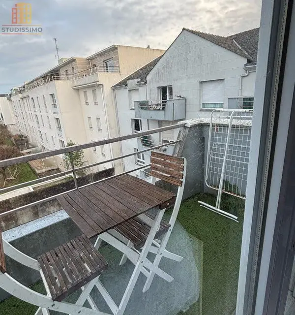 Studio 17m² Nantes île de Nantes - Parking - Photo 12