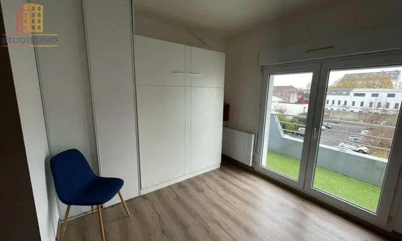 Studio 17m² Nantes île de Nantes - Parking - Photo 9