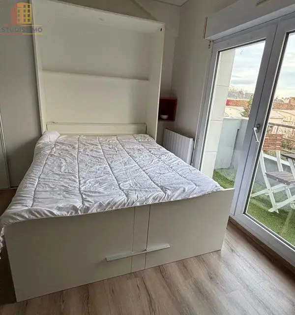 Studio 17m² Nantes île de Nantes - Parking - Photo 7