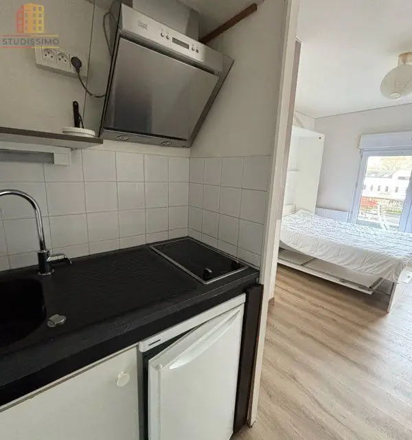 Studio 17m² Nantes île de Nantes - Parking - Photo 3