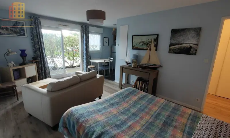 Studio 31m² Couëron - Terrasse, rez-de-chaussée - Photo 1