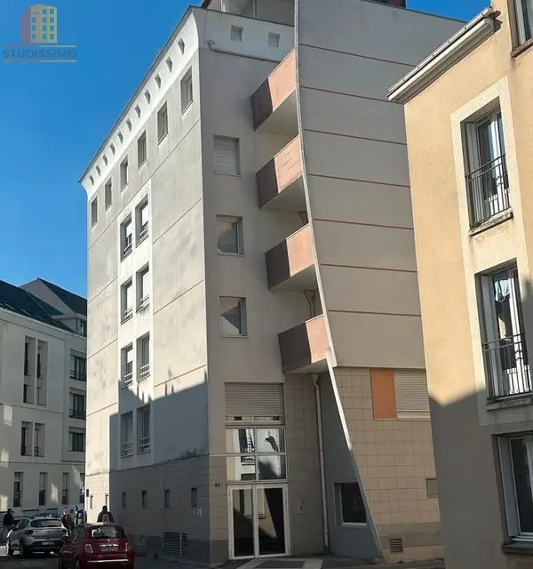 Studio 17m² Nantes centre-ville - Étage élevé, lumineux - Photo 5