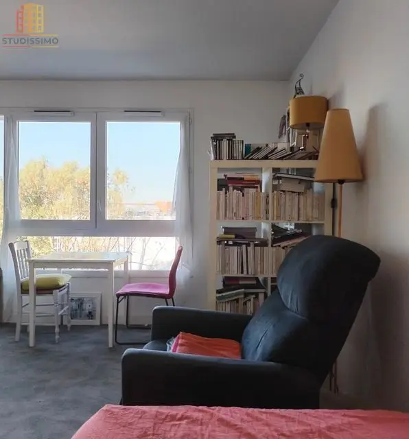 Studio 28m² Nantes 44100 - Photo 3