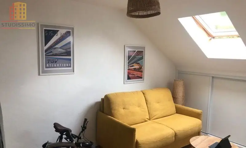 Studio 33m² Nantes Saint-Aignan - Photo 6