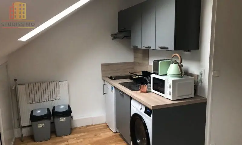 Studio 33m² Nantes Saint-Aignan - Photo 5