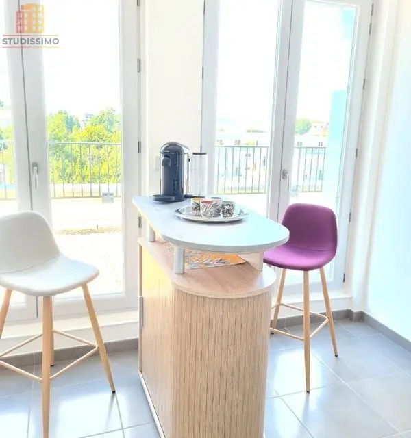 Studio 30m² Nantes centre - Rooftop, vue panoramique - Photo 17
