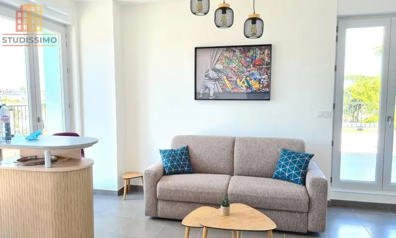 Studio 30m² Nantes centre - Rooftop, vue panoramique - Photo 11