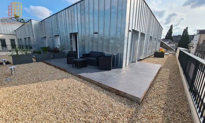 Studio 30m² Nantes centre - Rooftop, vue panoramique - Photo 6