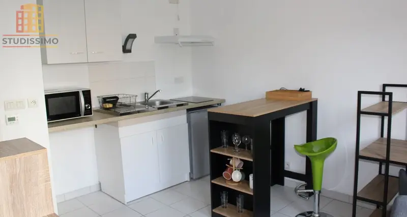 Studio 28m² Nantes 44300 - Agréable, lumineux - Photo 1