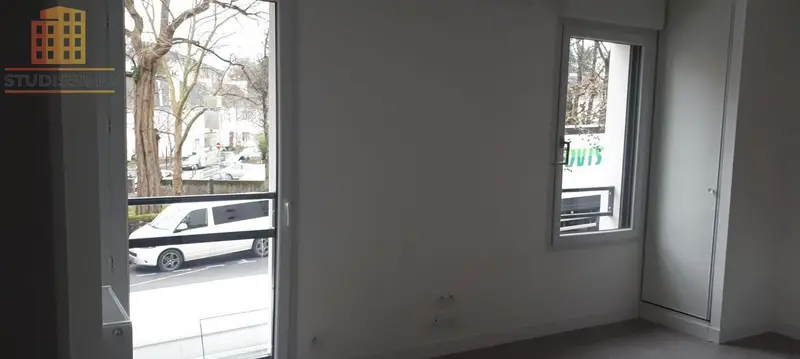 Studio 25m² Nantes Perverie - Proche tramway, récent - Photo 2