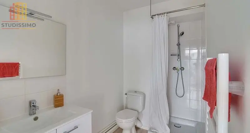 Studio 21m² Nantes 44300 - Rez-de-jardin - Photo 2