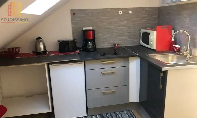 Studio 25m² Châteaubriant centre - Jardin commun - Photo 2