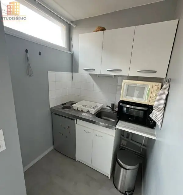 Studio 25m² Nantes Tortière - Lumineux, balcon - Photo 2