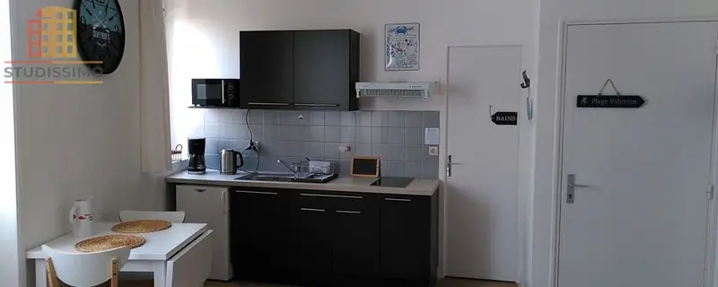 Studio 27m² Le Croisic - Lumineux, proche centre - Photo 1