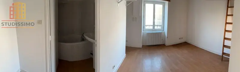 Studio 21m² Nantes centre - Étage élevé, proche Viarme - Photo 6
