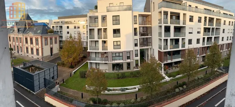 Studio 21m² Nantes centre - Étage élevé, proche Viarme - Photo 1