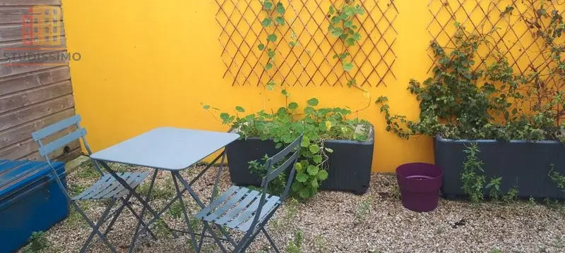 Studio 19m² Nantes 44100 - Refait à neuf, cour intérieure - Photo 1