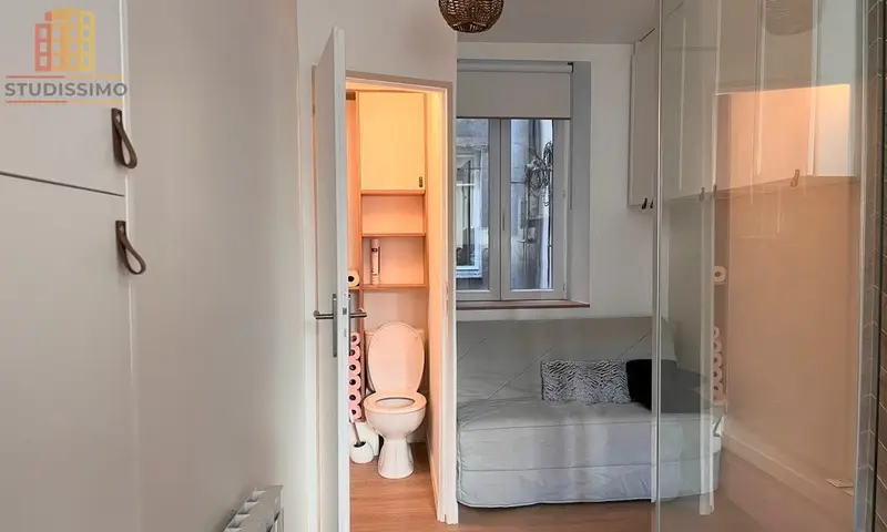 Studio 16m² Nantes hyper-centre - Proche commerces - Photo 1