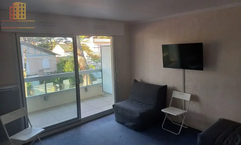 Studio 26m² La Baule-Escoublac - Balcon terrasse, exposé sud - Photo 2