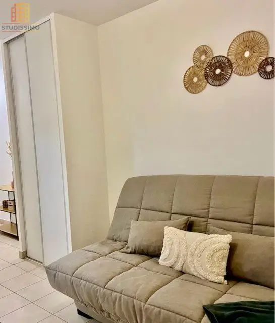 Studio meublé 20m² Castelnau-le-Lez - Idéal investisseur - Photo 2