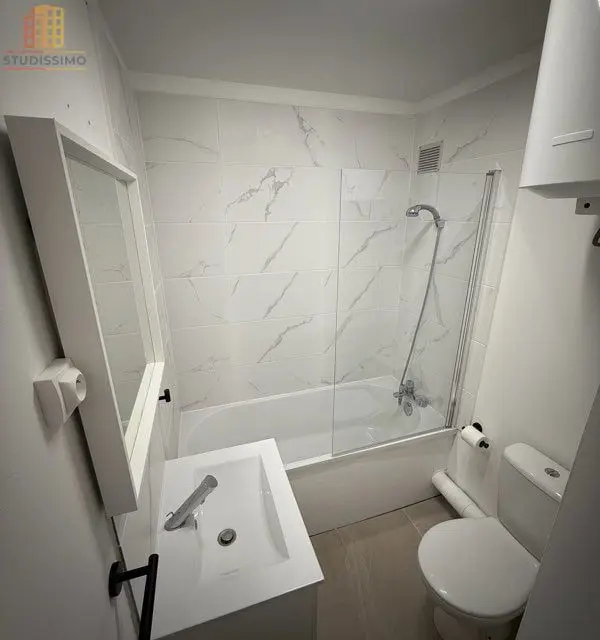 Studio 21m² Montpellier Hôtel du Département - Jardin, parking privé - Photo 2