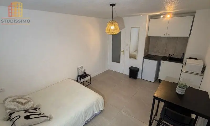 Studio 21m² Montpellier Hôtel du Département - Jardin, parking privé - Photo 1