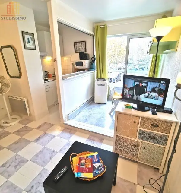 Studio 18m² Agde centre port - Emplacement recherché - Photo 1