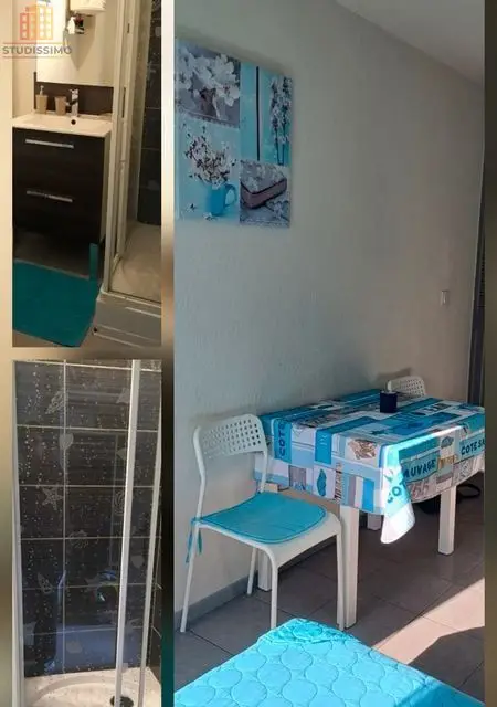 Studio 19m² Balaruc-les-Bains - Balcon, parking privatif - Photo 2