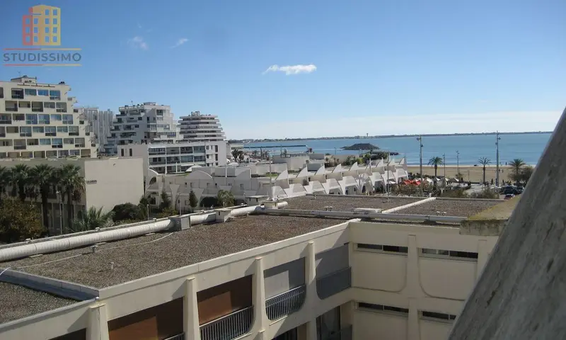 Studio 26m² La Grande-Motte - Vue port et mer - Photo 1