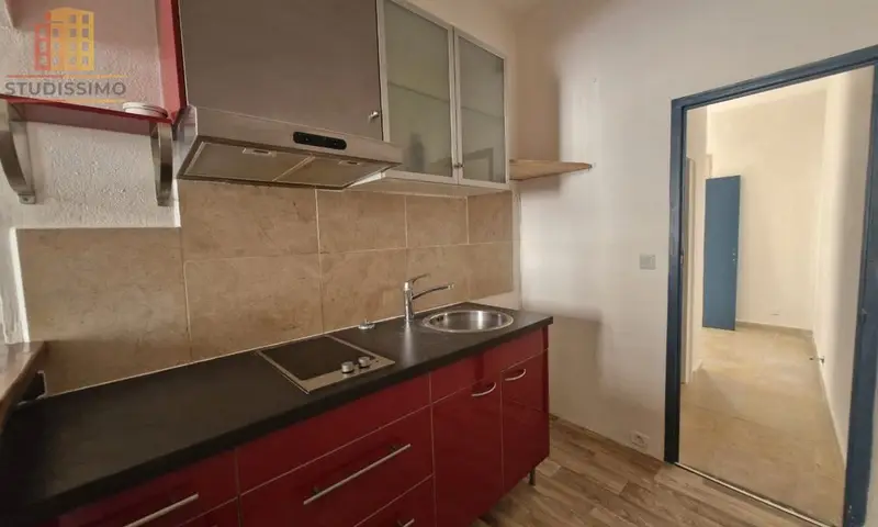 Studio 25m² Montpellier centre - Traversant, rénové - Photo 1