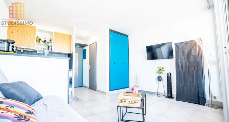 Studio 24m² La Grande-Motte - 2e étage, lumineux - Photo 2