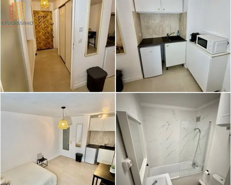 Studio 21m² Montpellier Hôtel du Département - Jardin, parking - Photo 2